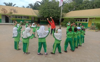PJOK, Salah Satu Pelajaran Paling Diminati Peserta Didik MIN 22 HSU