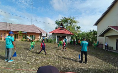 MIN 22 HSU Menang di Babak Penyisihan Lomba Asinan HUT RI ke-80