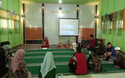 Kepala MIN 22 HSU Sosialisasikan Program Survei Penilaian Integritas (SPI) dari KPK kepada Seluruh PTK