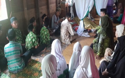 Ingatkan Kematian, MIN 22 HSU  Laksanakan Kegiatan Keagamaan dan Takziah