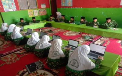 MIN 22 HSU Turut Serta pada Uji Validasi AKMI 2023