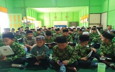 MIN 22 HSU Adakan Doa Bersama di Hari Arba Mustamir